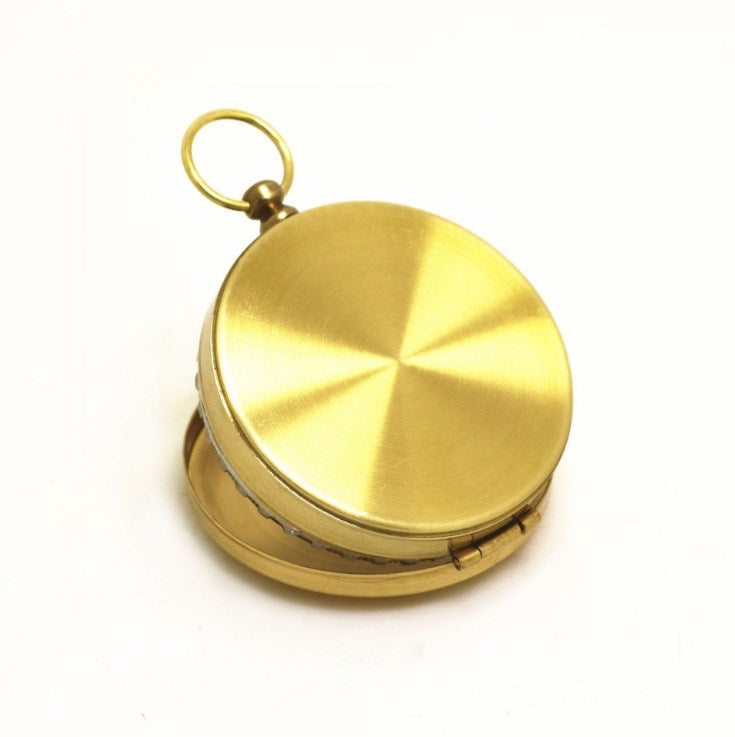 Compact Copper Pocket Compass – Reliable Direction Tool for Off‑Grid Travel & Wilderness Adventures