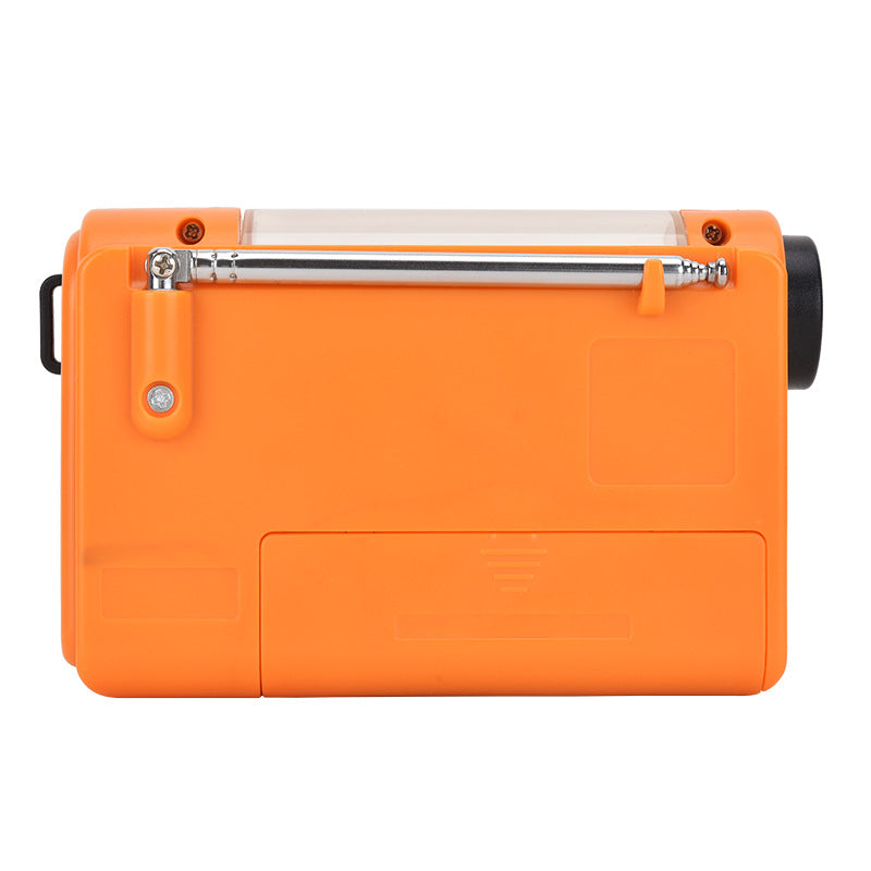 Emergency Solar Alarm Radio & Power Bank 4000 mAh – Rugged Survivor Travel Gear for Explorers