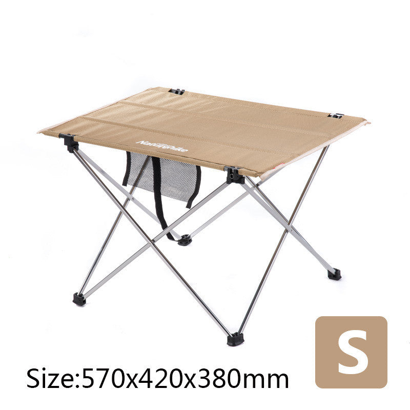 Folding Portable Table - Lightweight Outdoor Travel & Camping Table