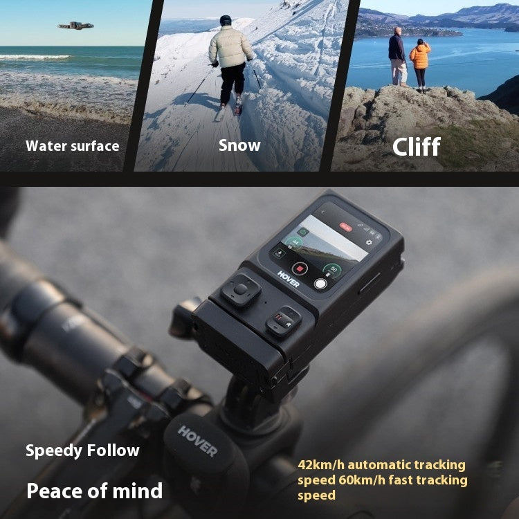 Outdoor Travel AI Smart Camera – 8K HD Aerial & Anti‑Shake Adventure Shooter