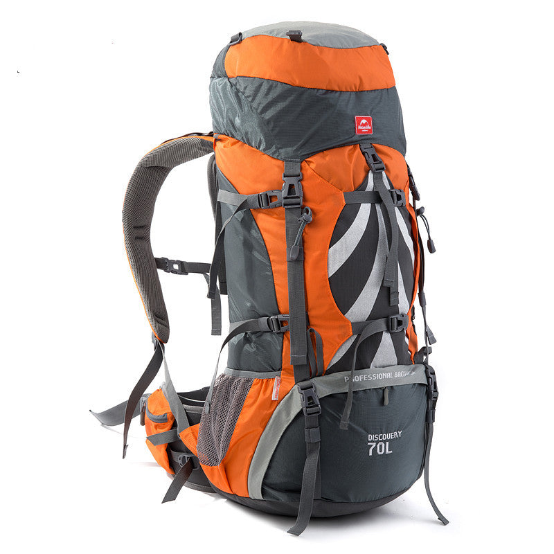 Adventure‑Ready 70 L Rucksack – Waterproof, Big Storage for Hiking & Trekking