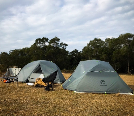 Storm‑Resistant Double‑Layer Tent – Durable Outdoor Tent for All‑Season Adventures