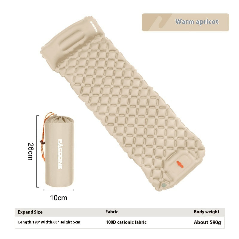 Incredible Auto‑Inflation Camping Air Mattress – Portable, Moisture‑Proof Sleeping Pad for Outdoor Travel