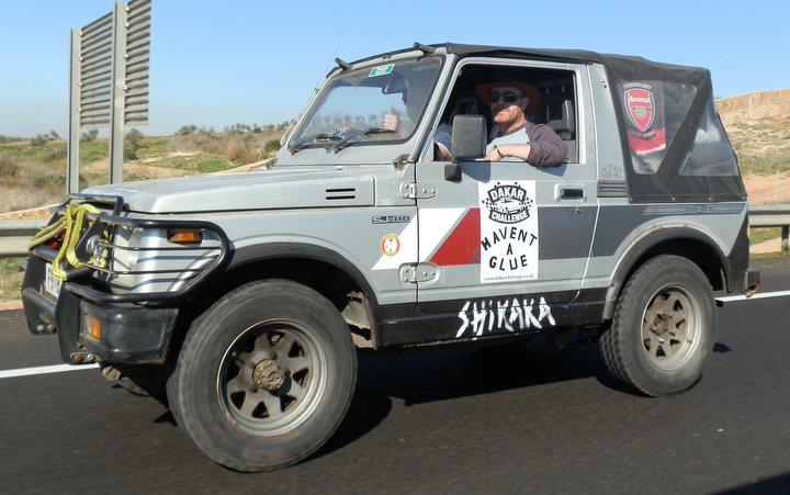 Overland beginners