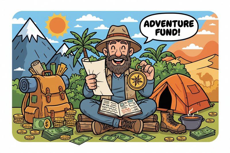Budgeting for overland travel