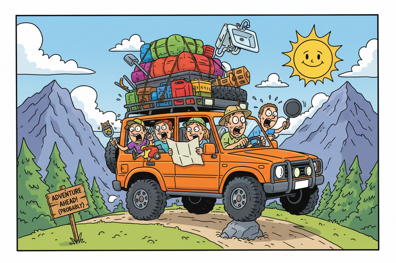 How Overland Travel Can Reset Your Life