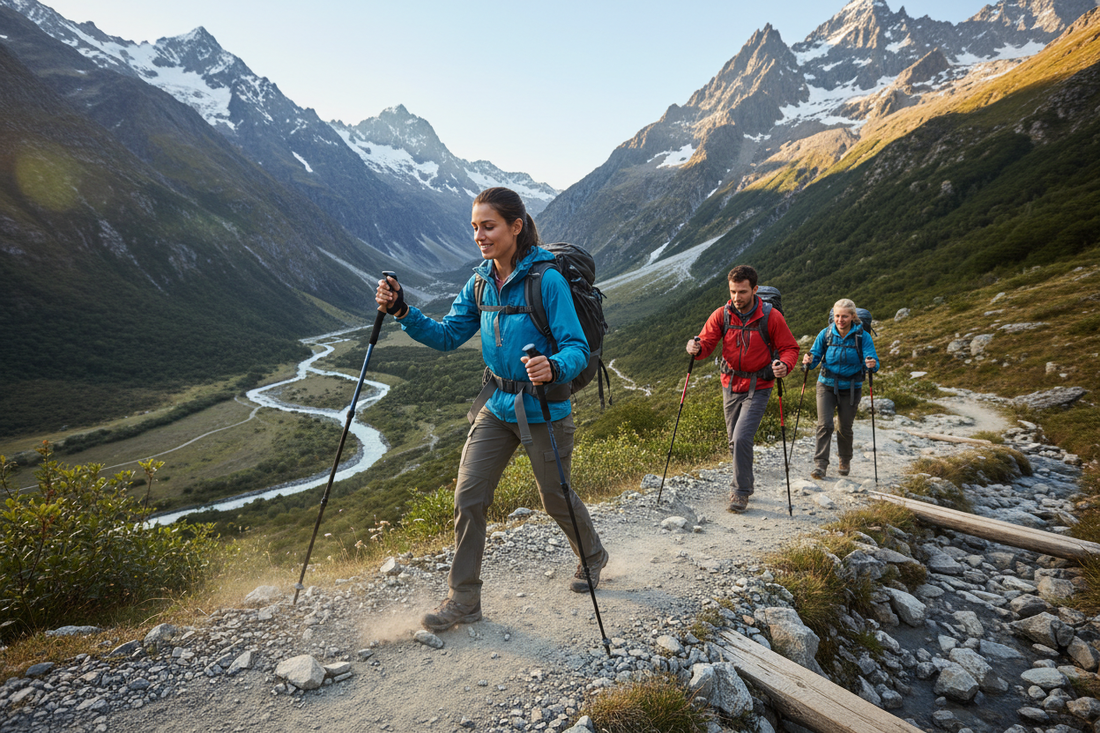 Carbon vs. Aluminum Trekking Poles — Which One Should You Choose?