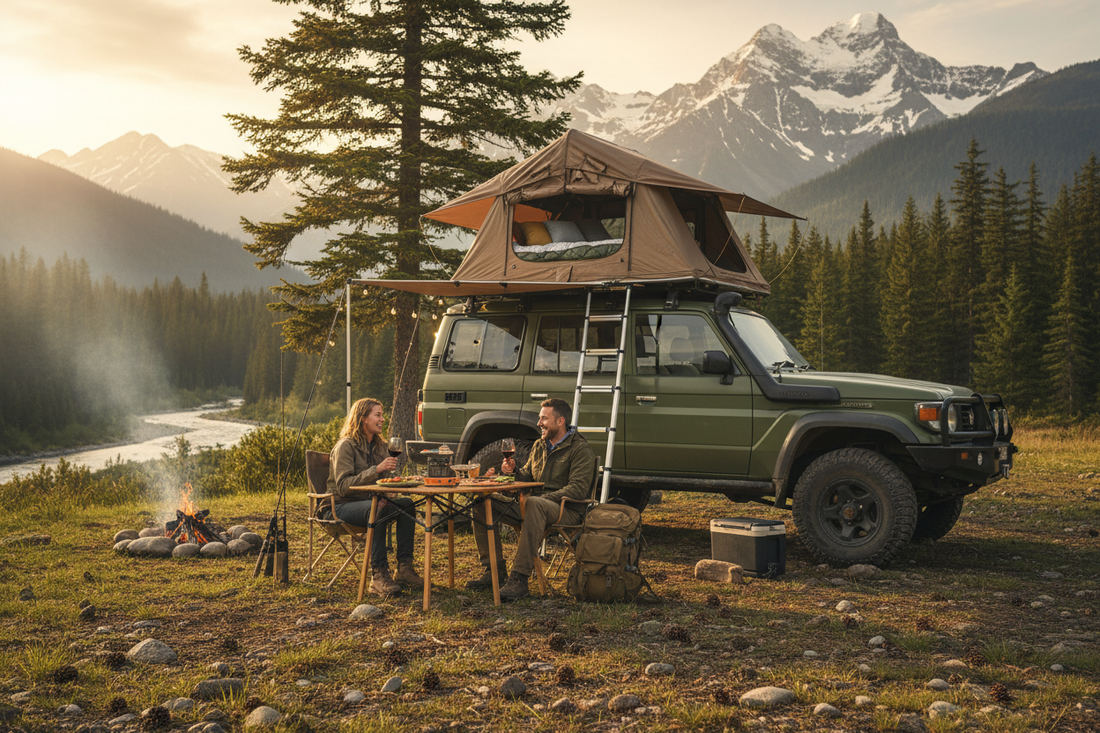 Best Overlanding Rooftop Tent Setup for 4×4 Travel