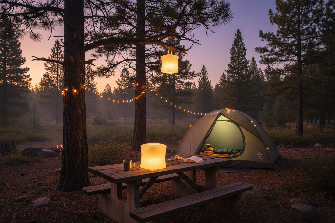 Why an Inflatable Camping Lantern Can Transform Your Adventures