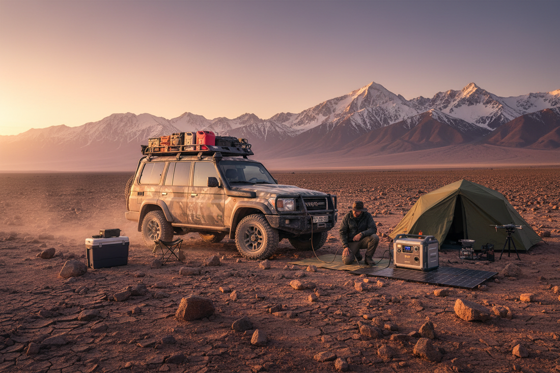 Top Portable Solar Power Stations for Van Life and Overland Road Trips