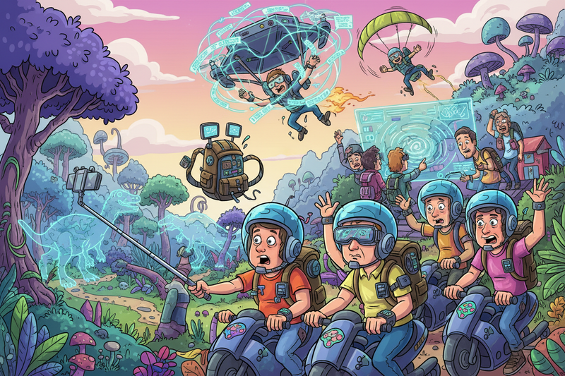 The Rise of Micro-adventures