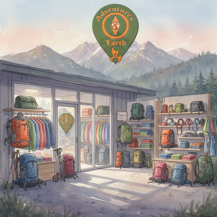 Adventures Earth Branded Products