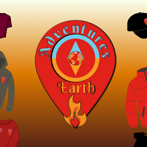 Adventures Earth Branded Products