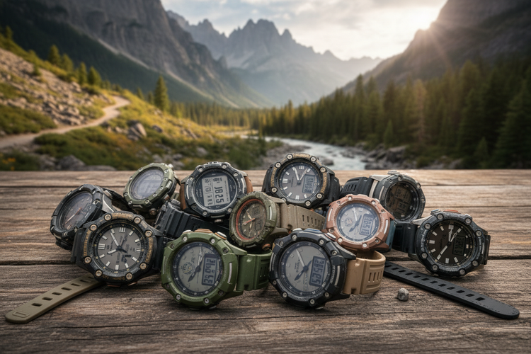 The ultimate explorers Watches to survive any adventure
