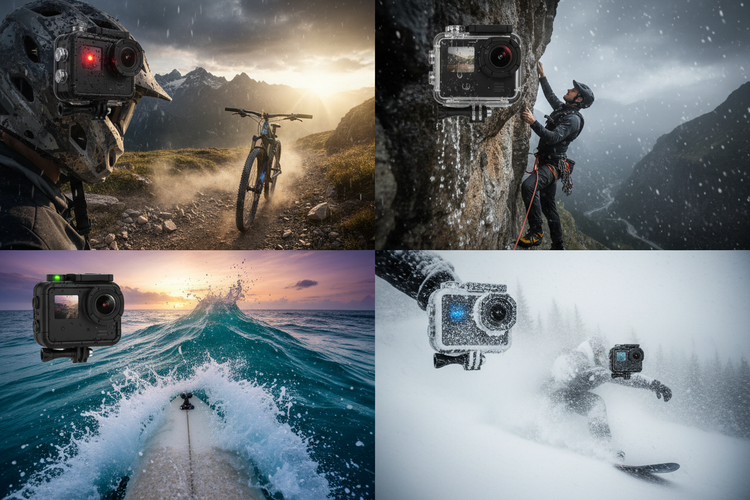 Action Cameras to catch your wildest moments