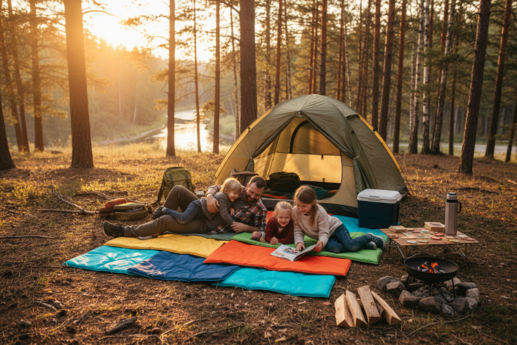 The top Camping Mattresses tested for adventure