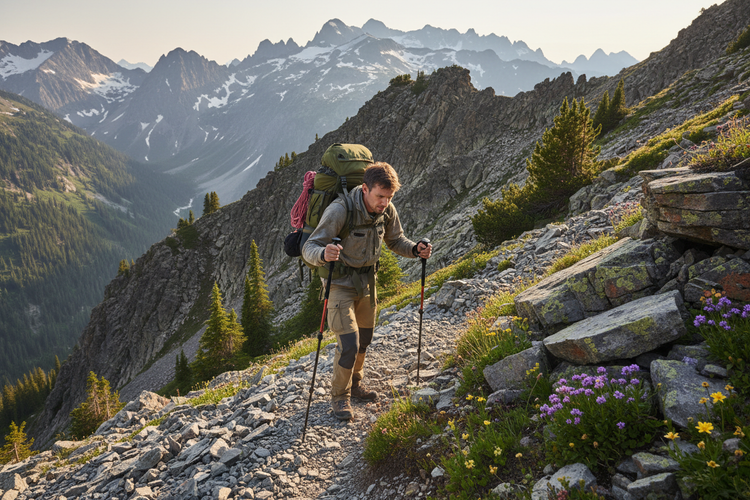 Best Trekking Poles for long tough hikes