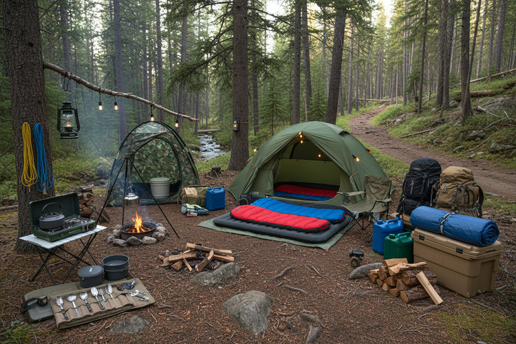 Camping Equipment