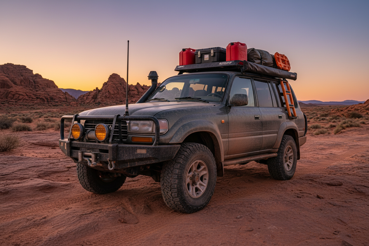 Overland Vehicle equipment