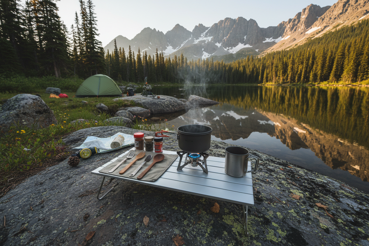 Camp Kitchen - For wild camping chef in you
