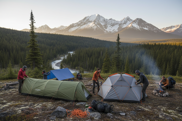 Tents and Shelters that wont let you down anywhere