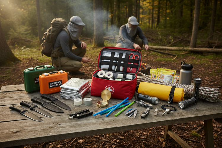 Survival essentials for for the wilds