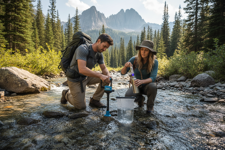 Trusted Water purification - Take no chances