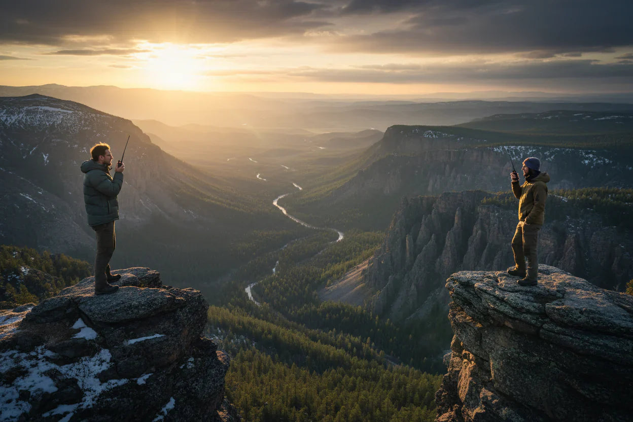 High power Two-way Radios - VHF/UHF