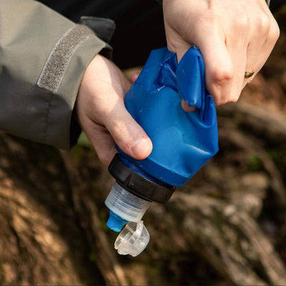 Emergency & Adventure Water Purifier – Safe Drinking Water for Camping, Overlanding & Remote Travel