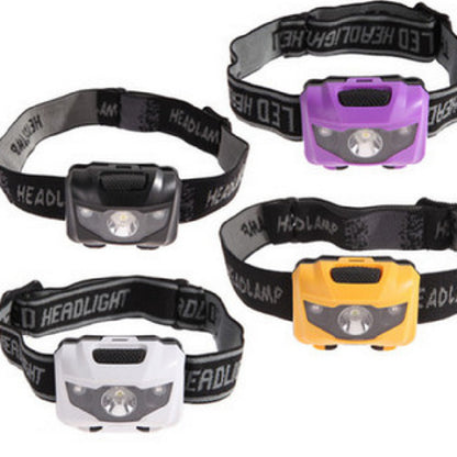 Riding Red Light Hiking Headlight