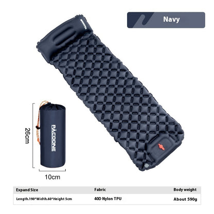 Incredible Auto‑Inflation Camping Air Mattress – Portable, Moisture‑Proof Sleeping Pad for Outdoor Travel