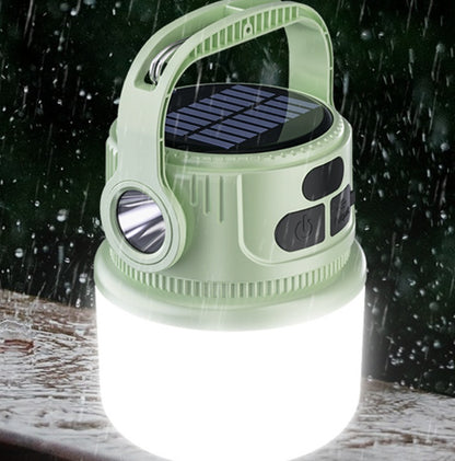 Solar Multi‑Gear robust waterproof Outdoor Lantern with USB Charging – Travel & Adventure Ready