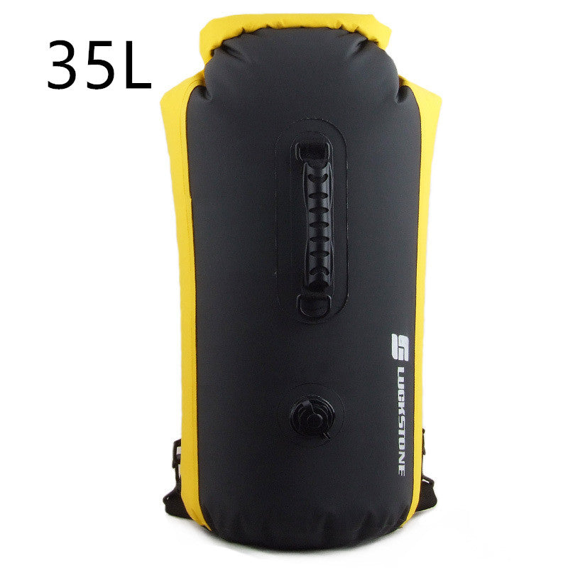 Heavy‑Duty Waterproof Hiking Backpack - Dry Bag – Ideal for Camping, Trekking & Adventure