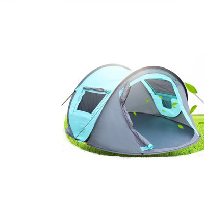 Automatic Pop-Up Camping Tent — Easy Setup Outdoor Tent for Hiking, Backpacking & Family Trips