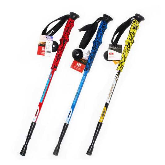 CampLeader Ultralight Carbon Trekking Poles — Collapsible Carbon Fiber Hiking Poles for Trail, Mountain & Backpacking Adventures