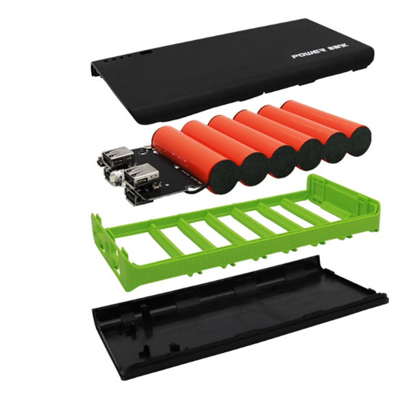 Rugged Travel Charger for Explorers - 20,000 mAh Mobile & Tablet Power Bank