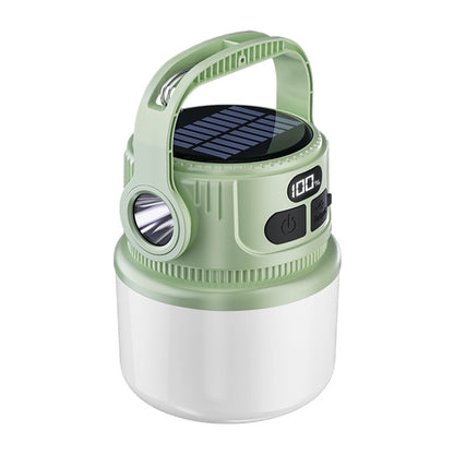 Solar Multi‑Gear robust waterproof Outdoor Lantern with USB Charging – Travel & Adventure Ready