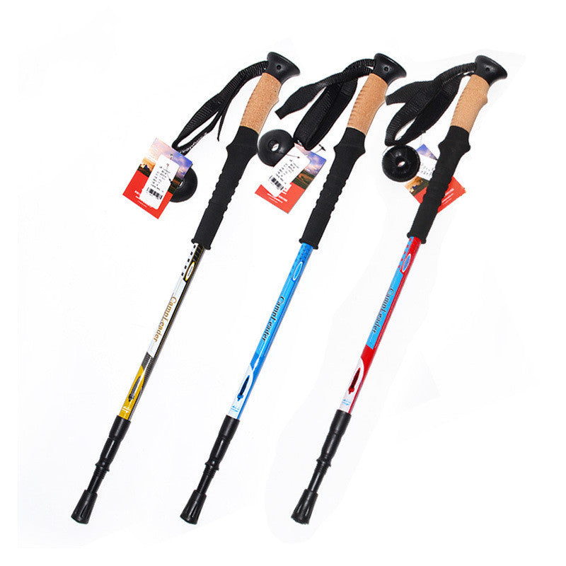 CampLeader Ultralight Carbon Trekking Poles — Collapsible Carbon Fiber Hiking Poles for Trail, Mountain & Backpacking Adventures