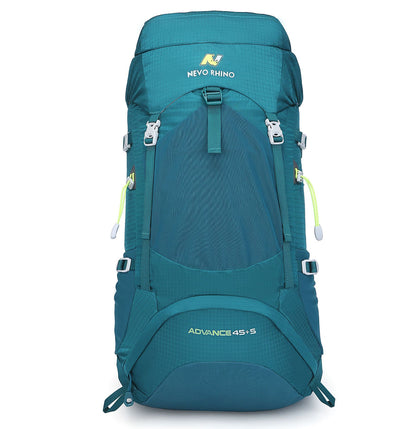 Adventure‑Ready Waterproof Camping Backpack – Large 55L Capacity, Travel Tough