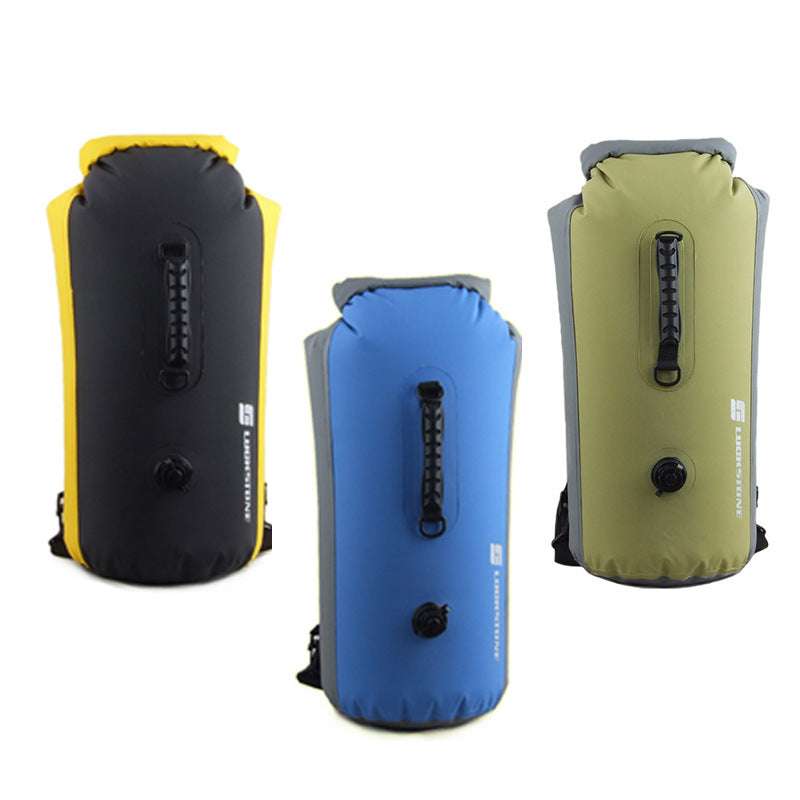 Heavy‑Duty Waterproof Hiking Backpack - Dry Bag – Ideal for Camping, Trekking & Adventure