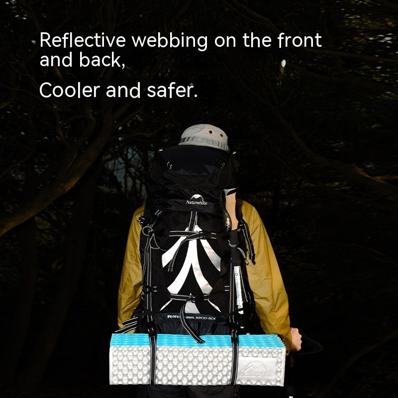 Naturehike Outdoor Wind 70L Hiking Backpack — Large Capacity Trekking & Travel Pack for Camping, Backpacking & Exploration