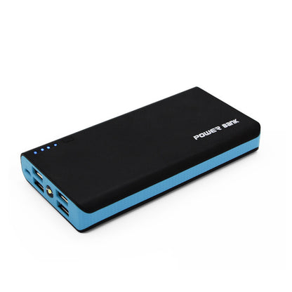 Rugged Travel Charger for Explorers - 20,000 mAh Mobile & Tablet Power Bank
