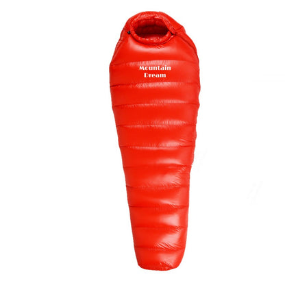 Ultimate Outdoor Down Sleeping Bag – Comfortable, Warm & Waterproof for Every Adventure
