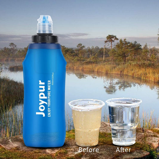 Emergency & Adventure Water Purifier – Safe Drinking Water for Camping, Overlanding & Remote Travel