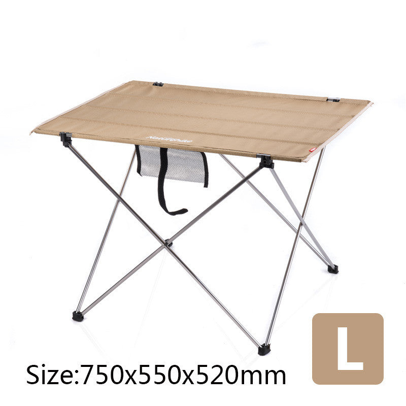 Folding Portable Table - Lightweight Outdoor Travel & Camping Table