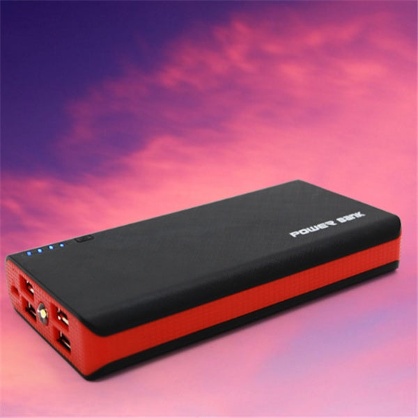 Rugged Travel Charger for Explorers - 20,000 mAh Mobile & Tablet Power Bank
