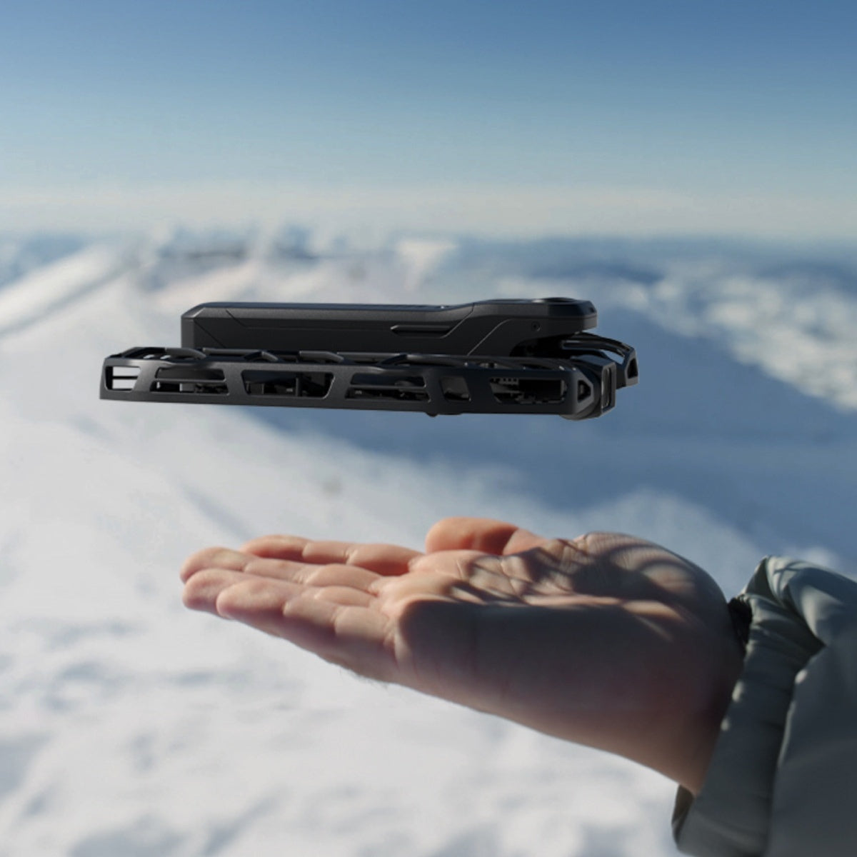 Outdoor Travel AI Smart Camera – 8K HD Aerial & Anti‑Shake Adventure Shooter