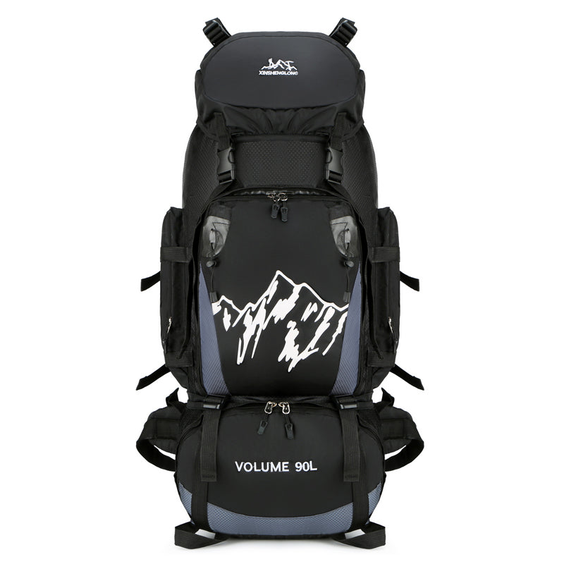 All‑Terrain Waterproof Backpack – Big 90L Capacity for Hiking, Camping & Overlanding Travel
