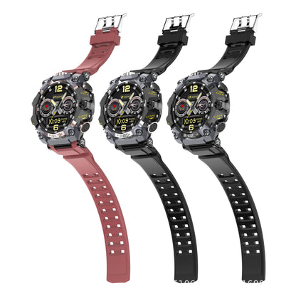 Adventure‑Proof HD Dual‑Camera Smartwatch – Waterproof, Heart‑Rate, Full Function