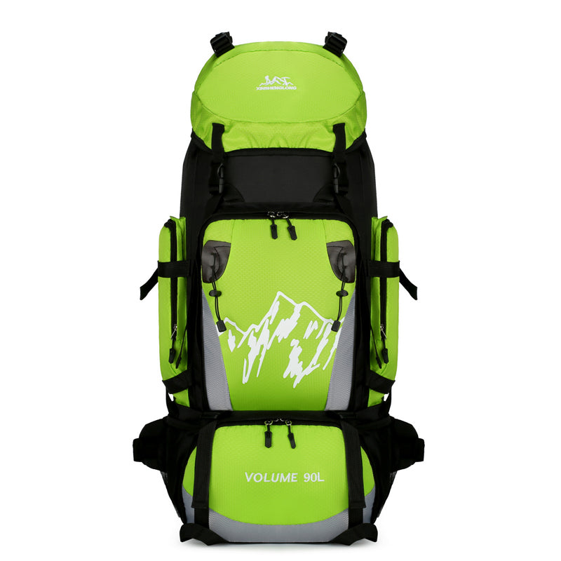 All‑Terrain Waterproof Backpack – Big 90L Capacity for Hiking, Camping & Overlanding Travel